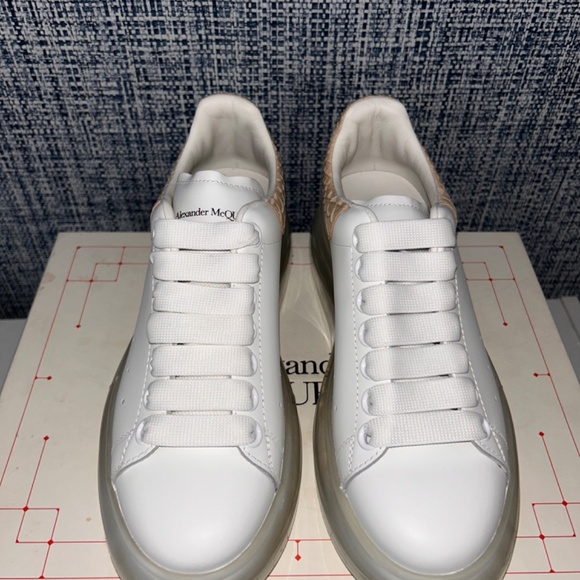 Alexander McQueen, 35.5, white/copper - Picture 6 of 7